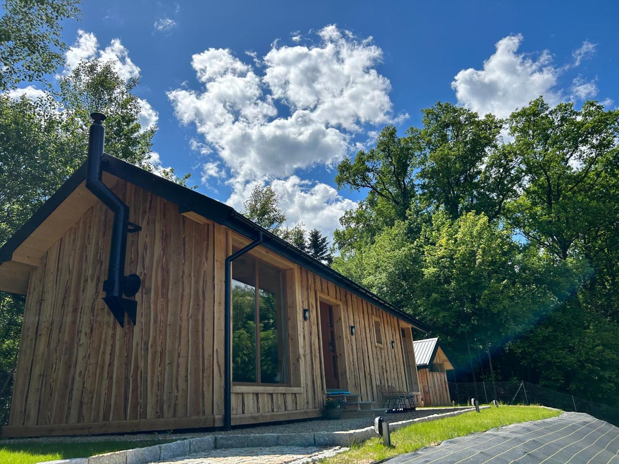 Rogaty Domek Nad Zalewem Villa Dobczyce Exterior photo