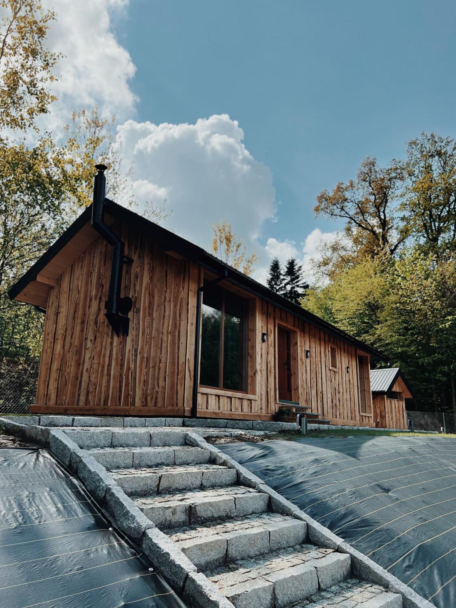 Rogaty Domek Nad Zalewem Villa Dobczyce Exterior photo